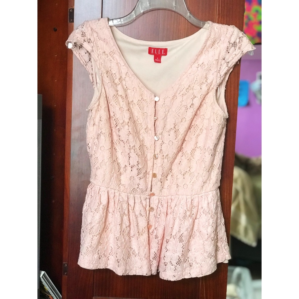 Peplum Style Elle Shirt