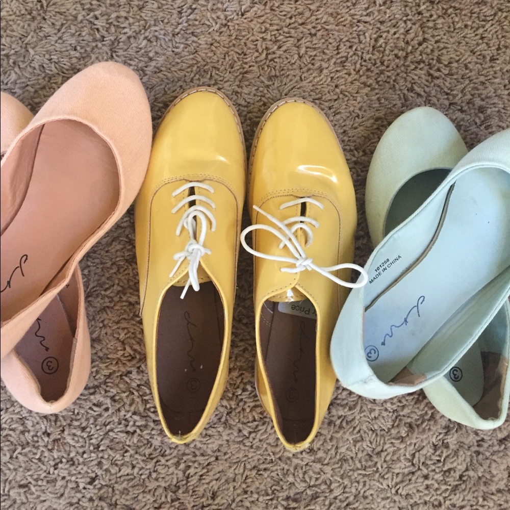 3 Pairs of kids Shoes