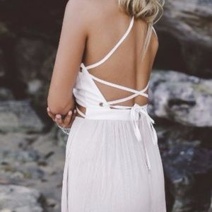 Strappy Beach Maxi