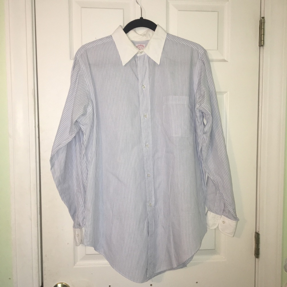 BROOKS BROTHERS button up