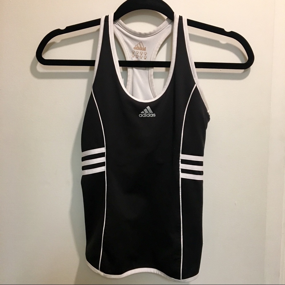 Adidas Black workout top