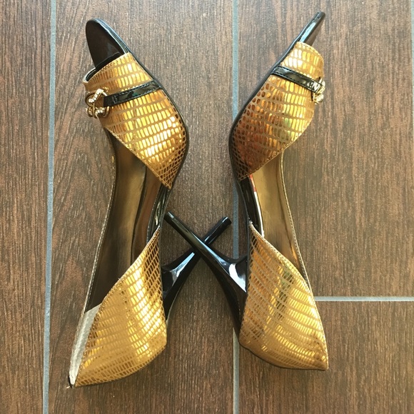 NWT Carlos By Carlos Santana Bling Front Shoes - Picture 3 of 8