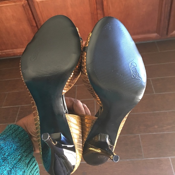 NWT Carlos By Carlos Santana Bling Front Shoes - Picture 7 of 8