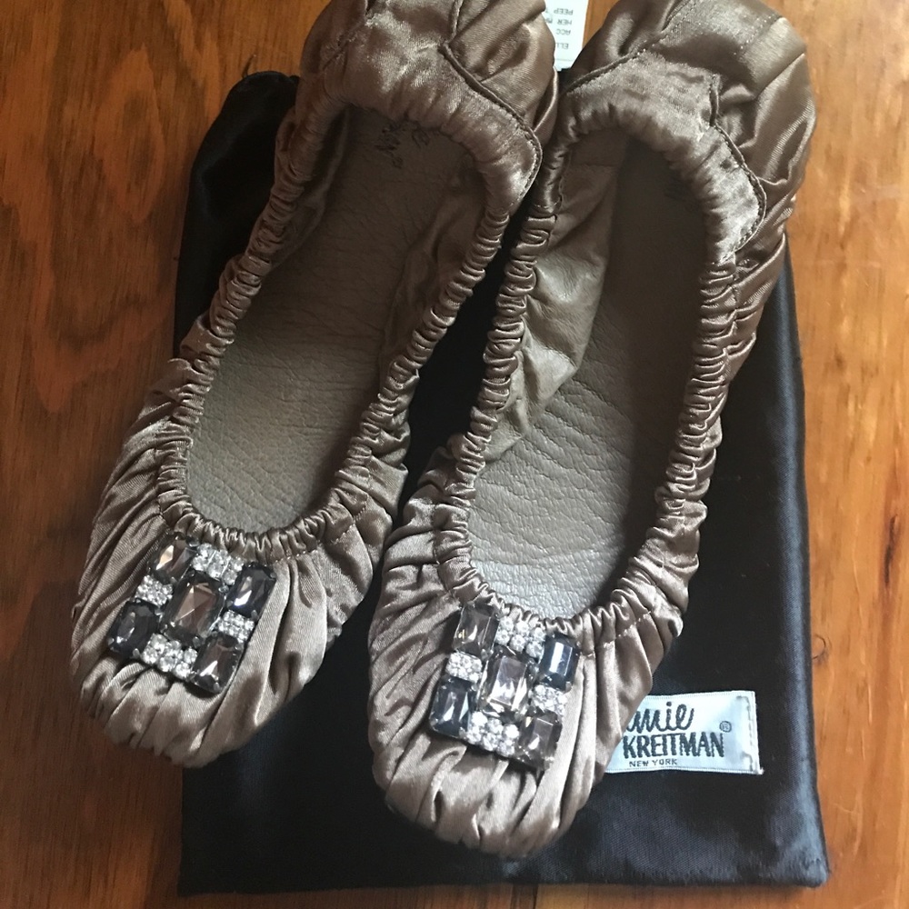 Jamie Kreitman Ballet Flats - never worn!