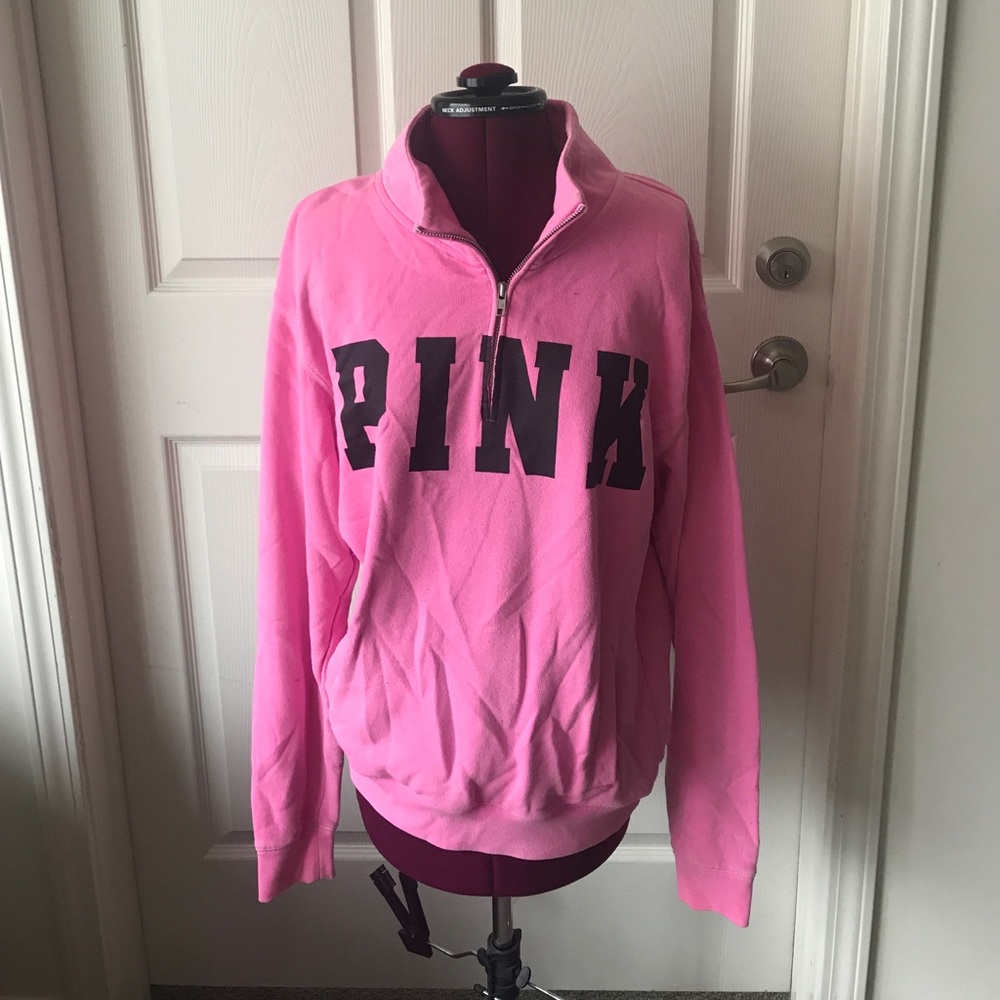 Victoria’s Secret PINK quarter zip
