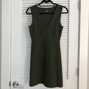 Olitski Ottoman Jersey Sleeveless Dress