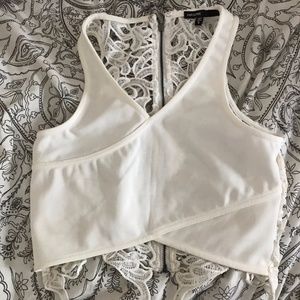 Love Culture Cropped Going Out Top