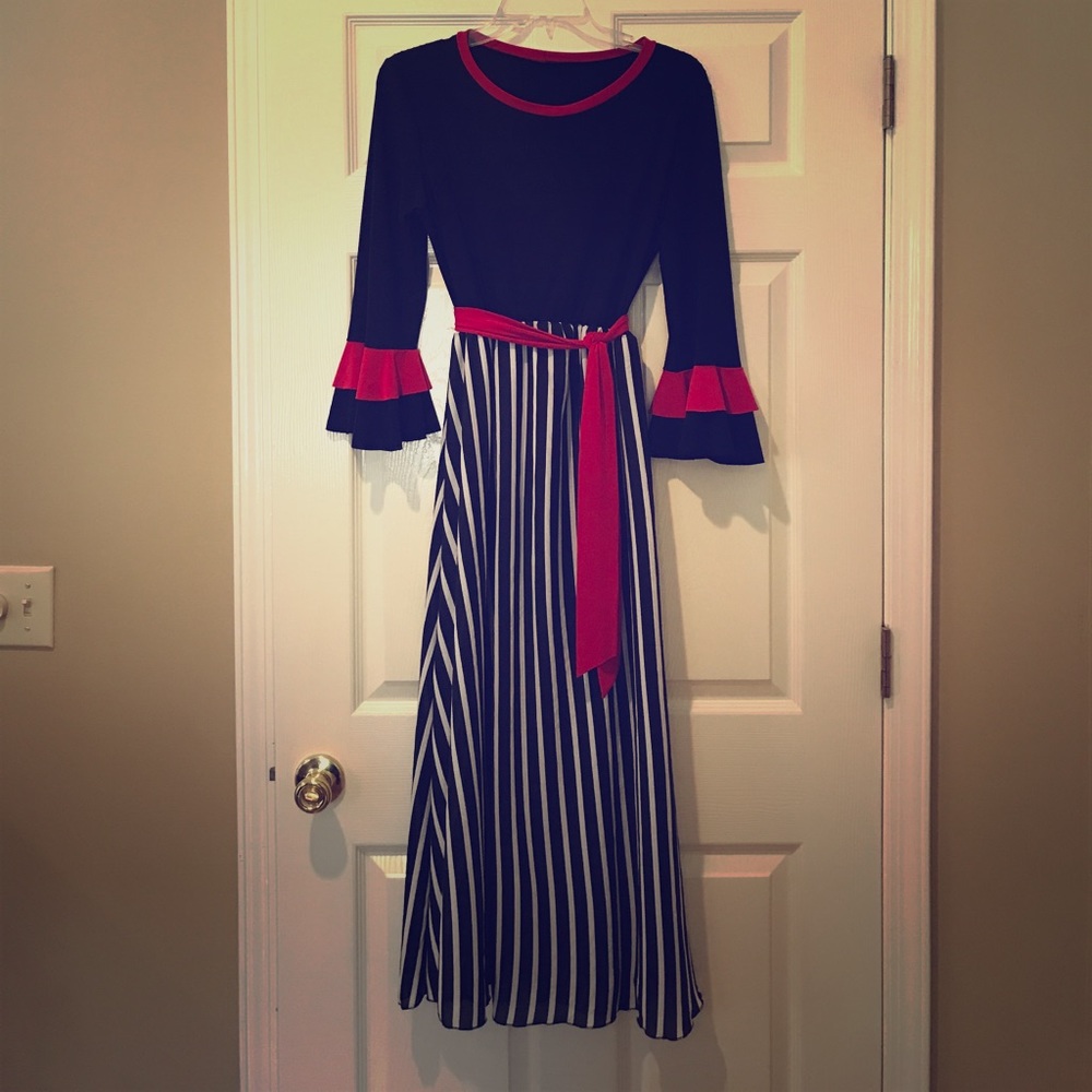 Custom Made Dress