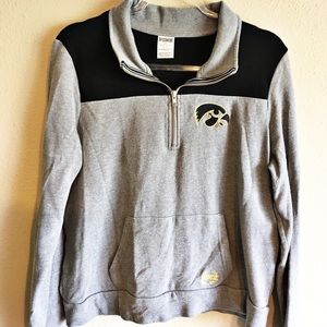 Victoria’s Secret PINK Iowa Hawkeye Sweatshirt