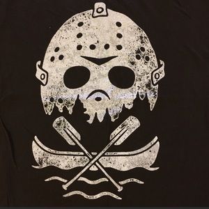 Friday The 13th Jason Camp Crystal Lake Shirt WL