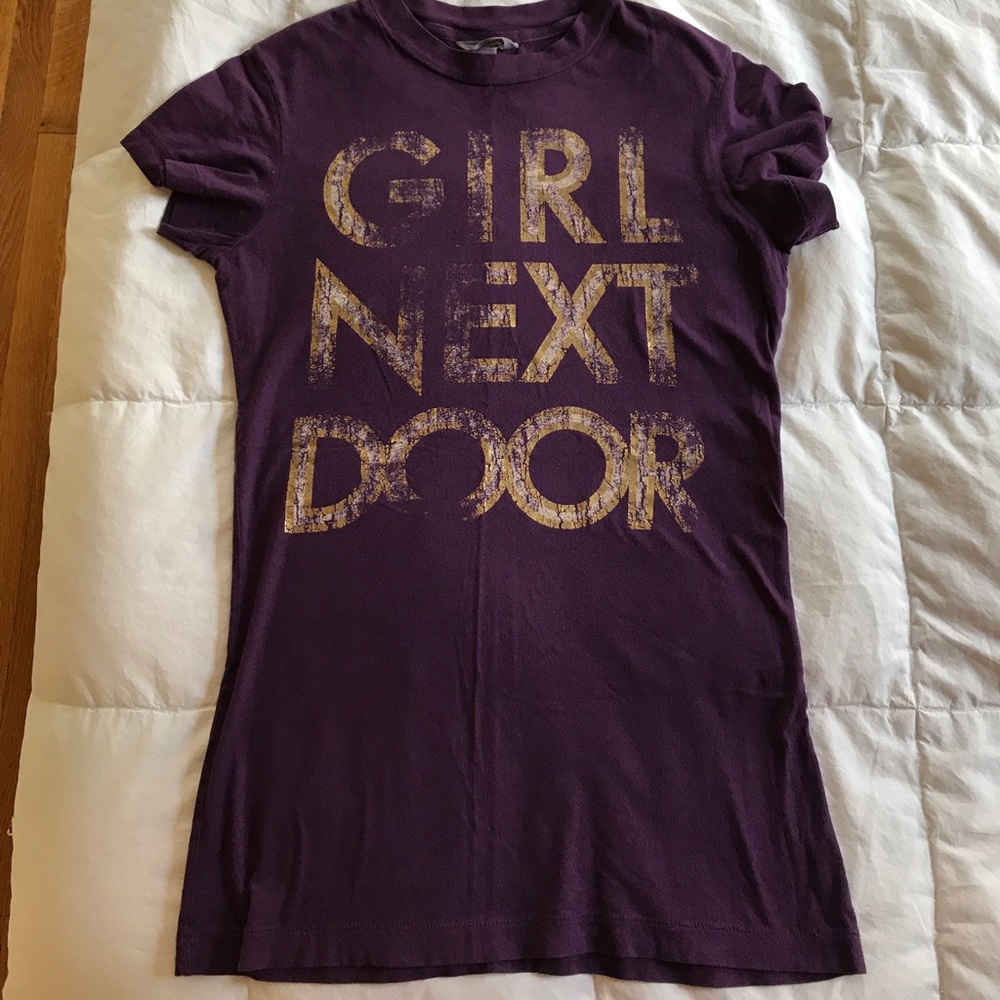 Rebel Yell Purple Girl Next Door Tee