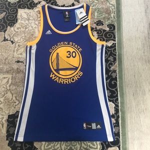 Women’s Warriors Steph Curry Jersey.