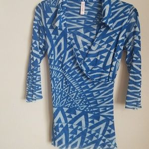 Sweet pea by Traci Frati tops size small