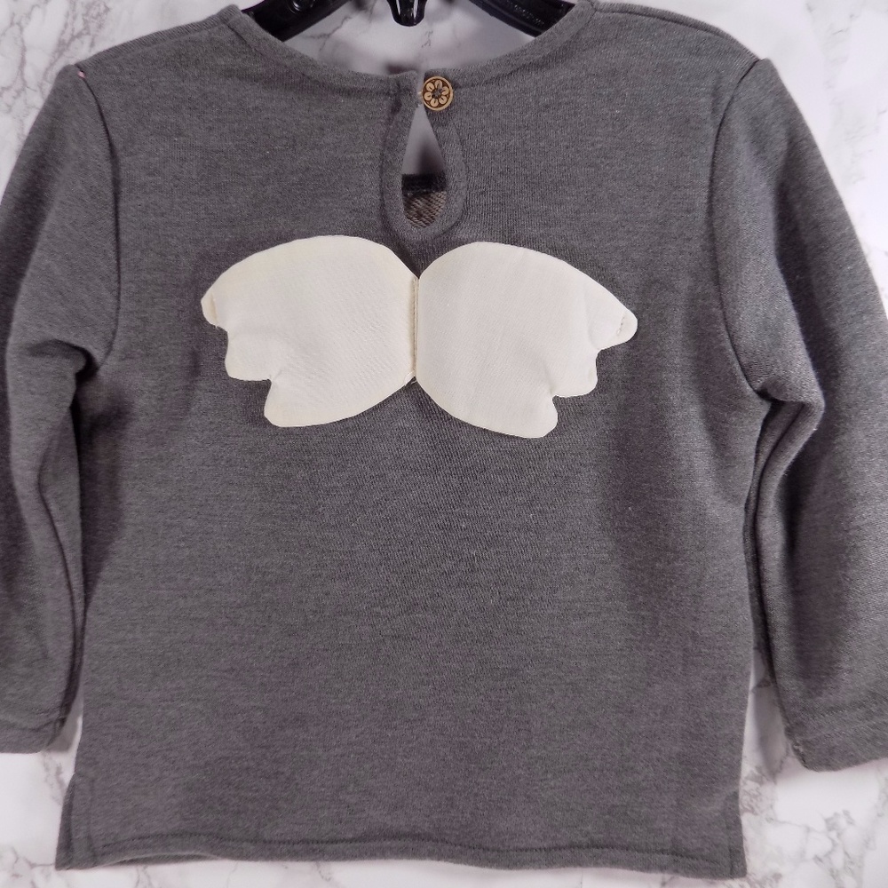 Gray Angel Top. kids :) - Picture 5 of 5