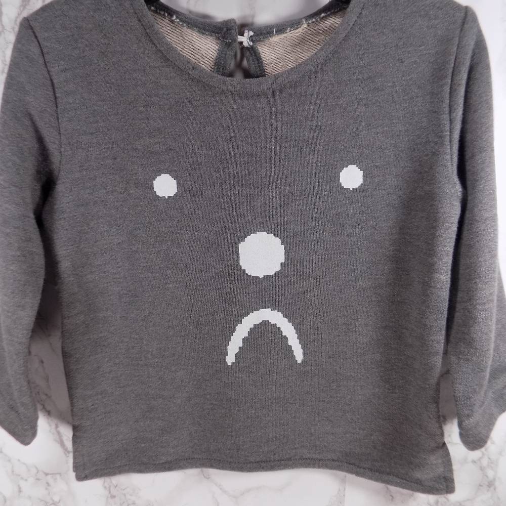 Gray Angel Top. kids :) - Picture 4 of 5