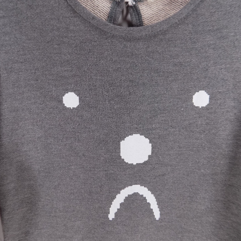 Gray Angel Top. kids :) - Picture 3 of 5