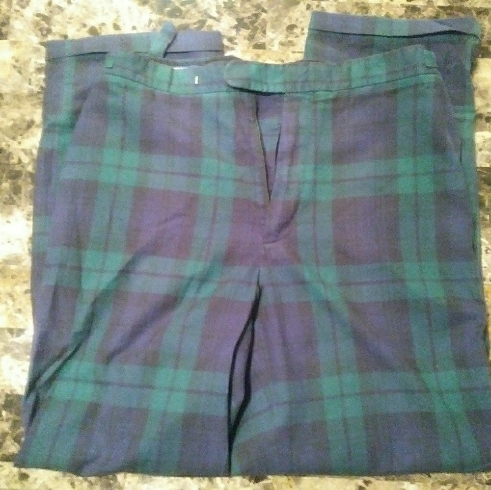 Polo Ralph Lauren plaid slacks