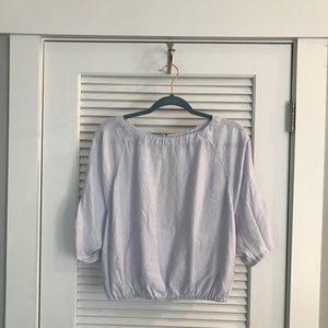 Rise and Shine Pullover Top - Purple Ice