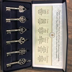 Treasured Keys to Life necklace