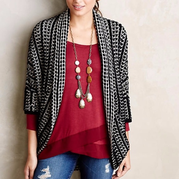 Anthropologie Sweaters - Anthropologie Moth Maija Cocoon Cardigan