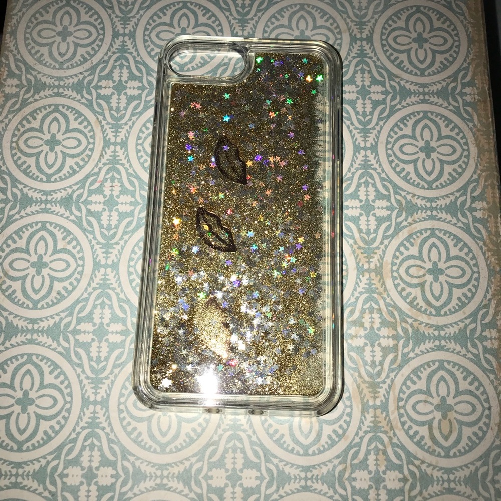 Glitter flow phone case for iPhone 7 Plus