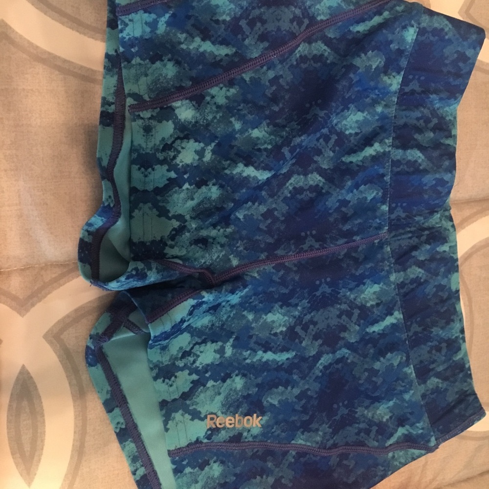 Reebok spandex shorts