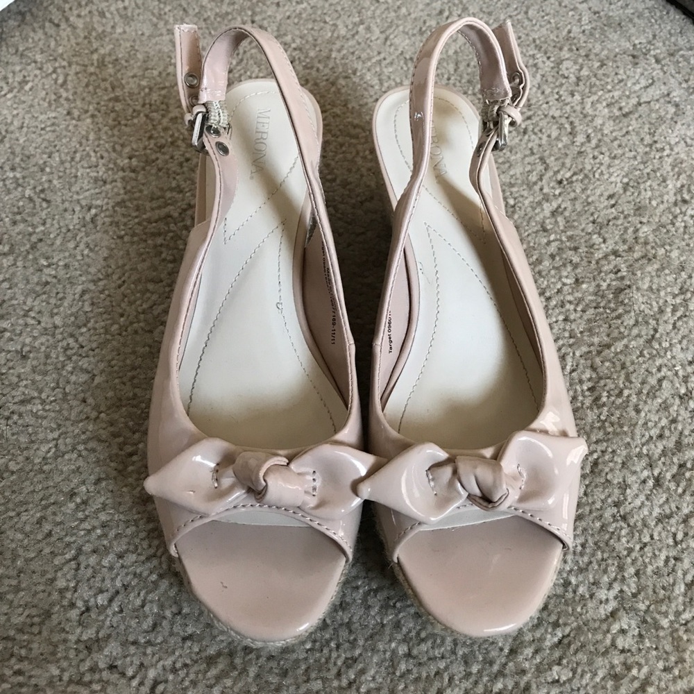 Merona nude espadrilles