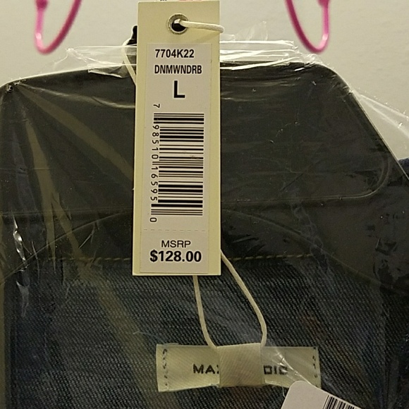 Embroidered denim jacket - Picture 4 of 4