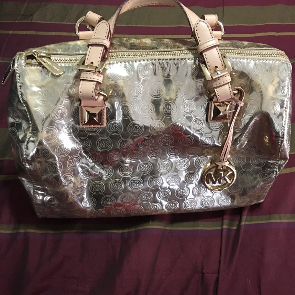 Michael Kors Gold Purse