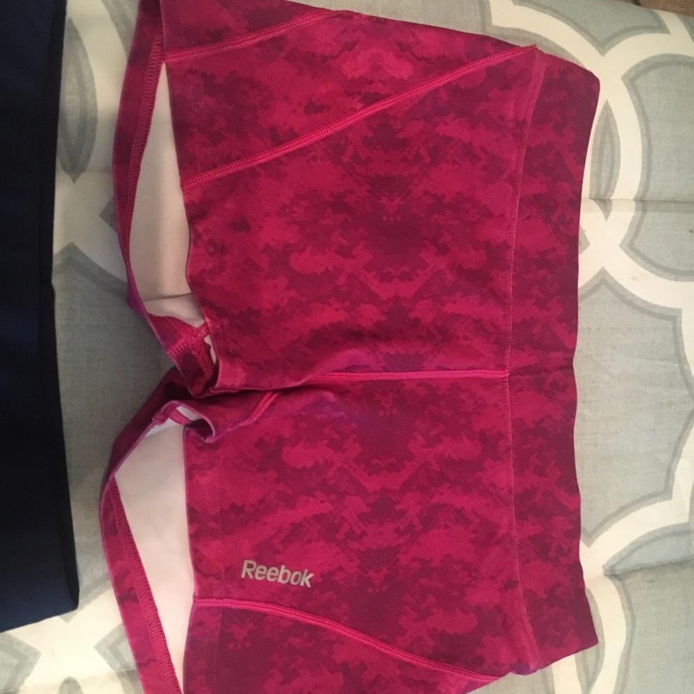 Reebok spandex shorts