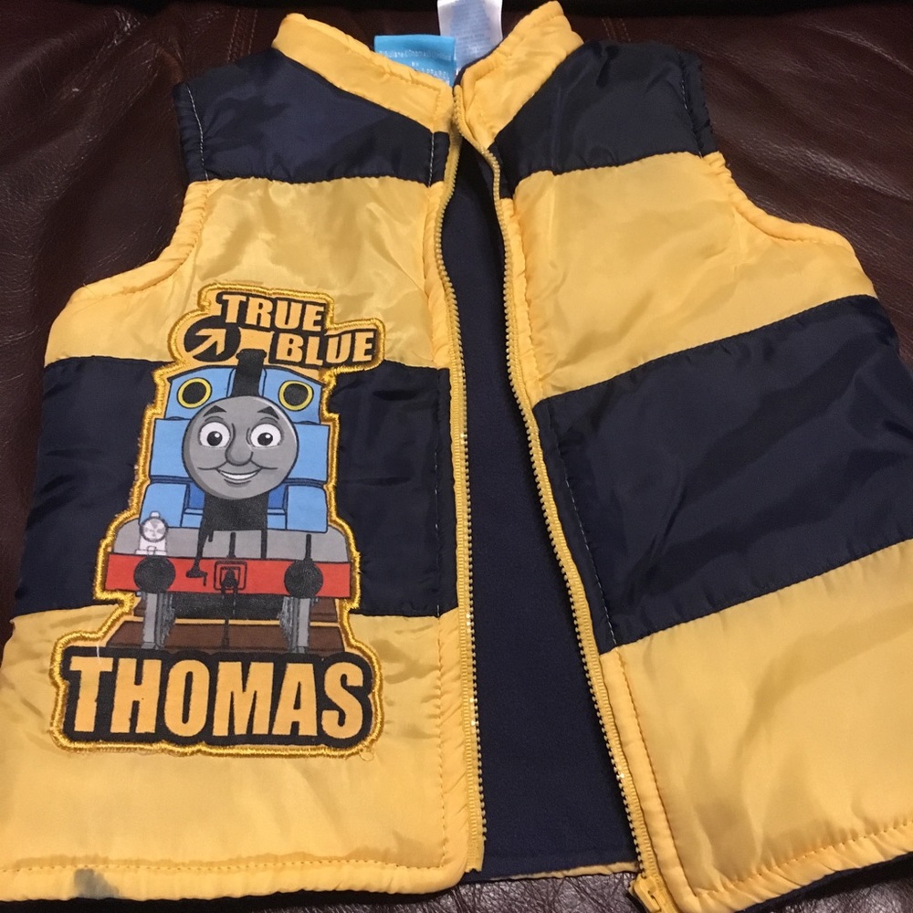 Thomas the Train vest