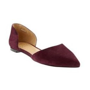 Banana Republic D’Orsay flats