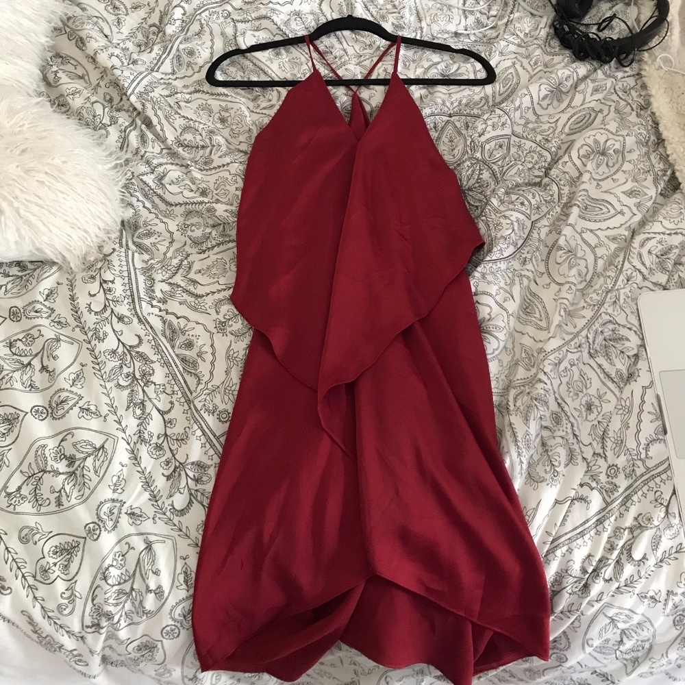 Beautiful Red Boutique Dress