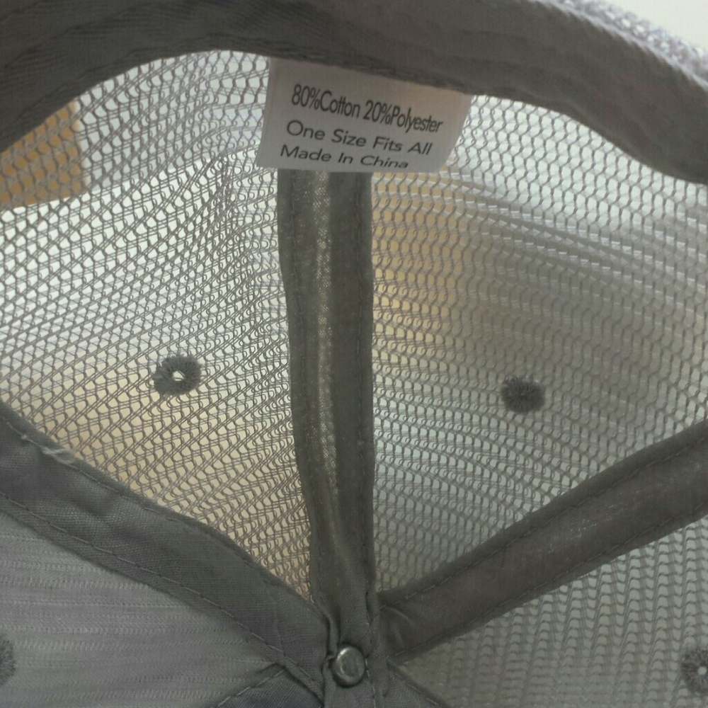 NEW! "Gypsy Soul" distressed trucker hat - Picture 4 of 6