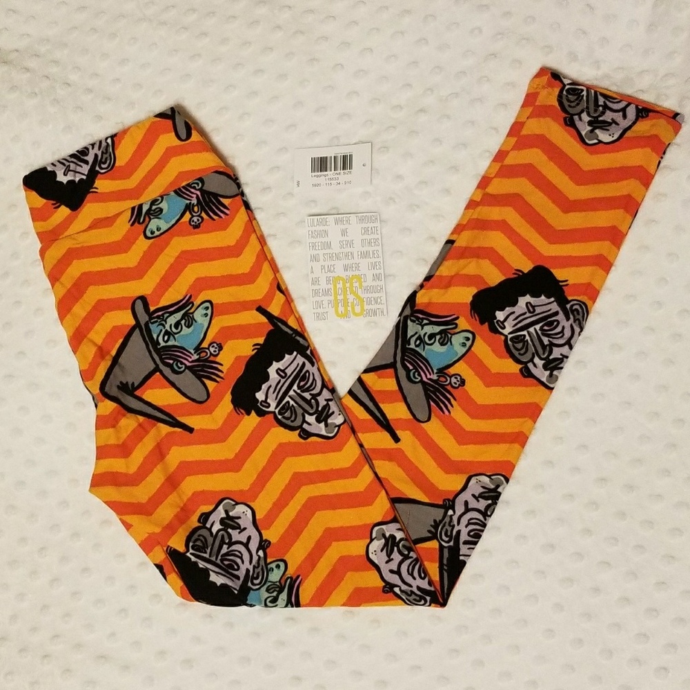 Halloween OS Leggings
