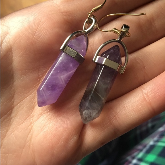 Jewelry - Amethyst Earrings