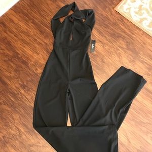 Thinking Out Loud Backless Jumpsuit - Lulus