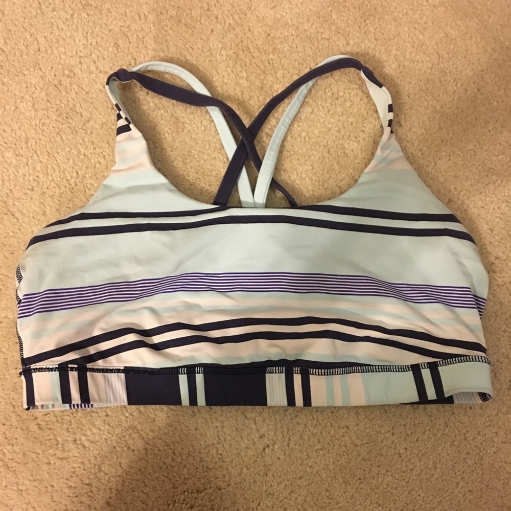 Lululemon energy sports bra