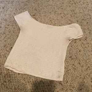 Brandy Melville Off the Shoulder top