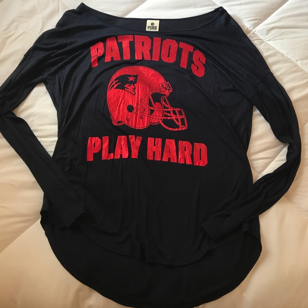Patriots long sleeve shirt - Size small