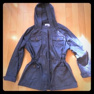 Full Tilt Cotton Cargo Jacket w/Hood