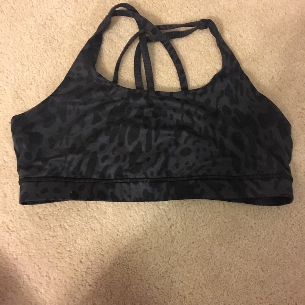 Lululemon energy sports bra