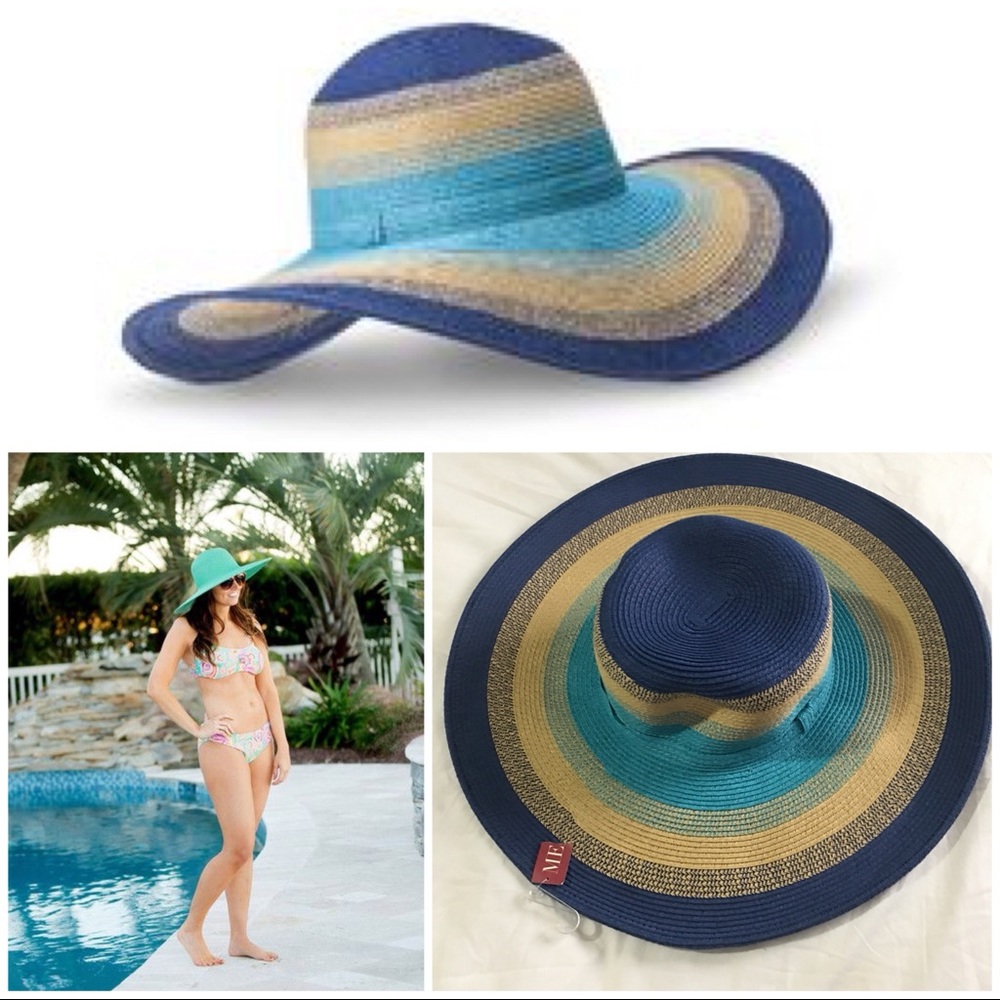 Merona shimmer floppy hat