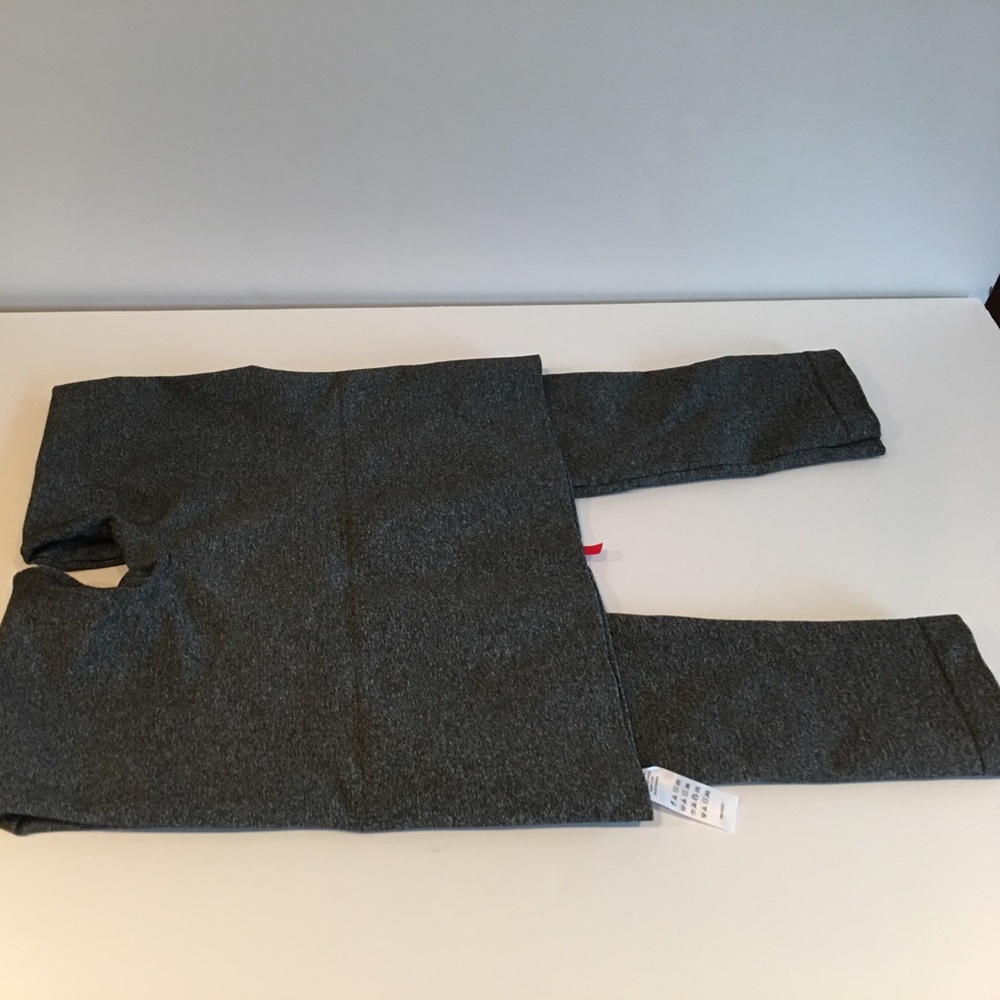 Spanx Leggings Heather Gray  NWOT