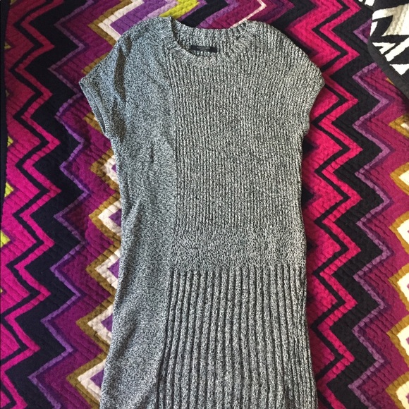 NWOT All Saints Velo Knitted Dress Size M - Picture 3 of 8