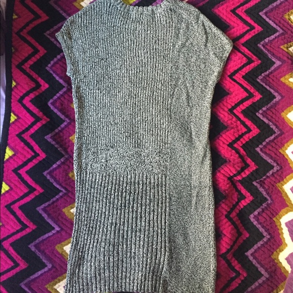 NWOT All Saints Velo Knitted Dress Size M - Picture 4 of 8