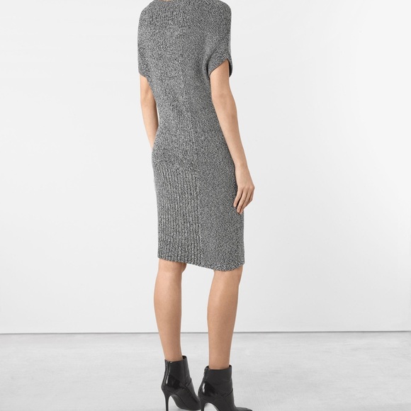 NWOT All Saints Velo Knitted Dress Size M - Picture 2 of 8