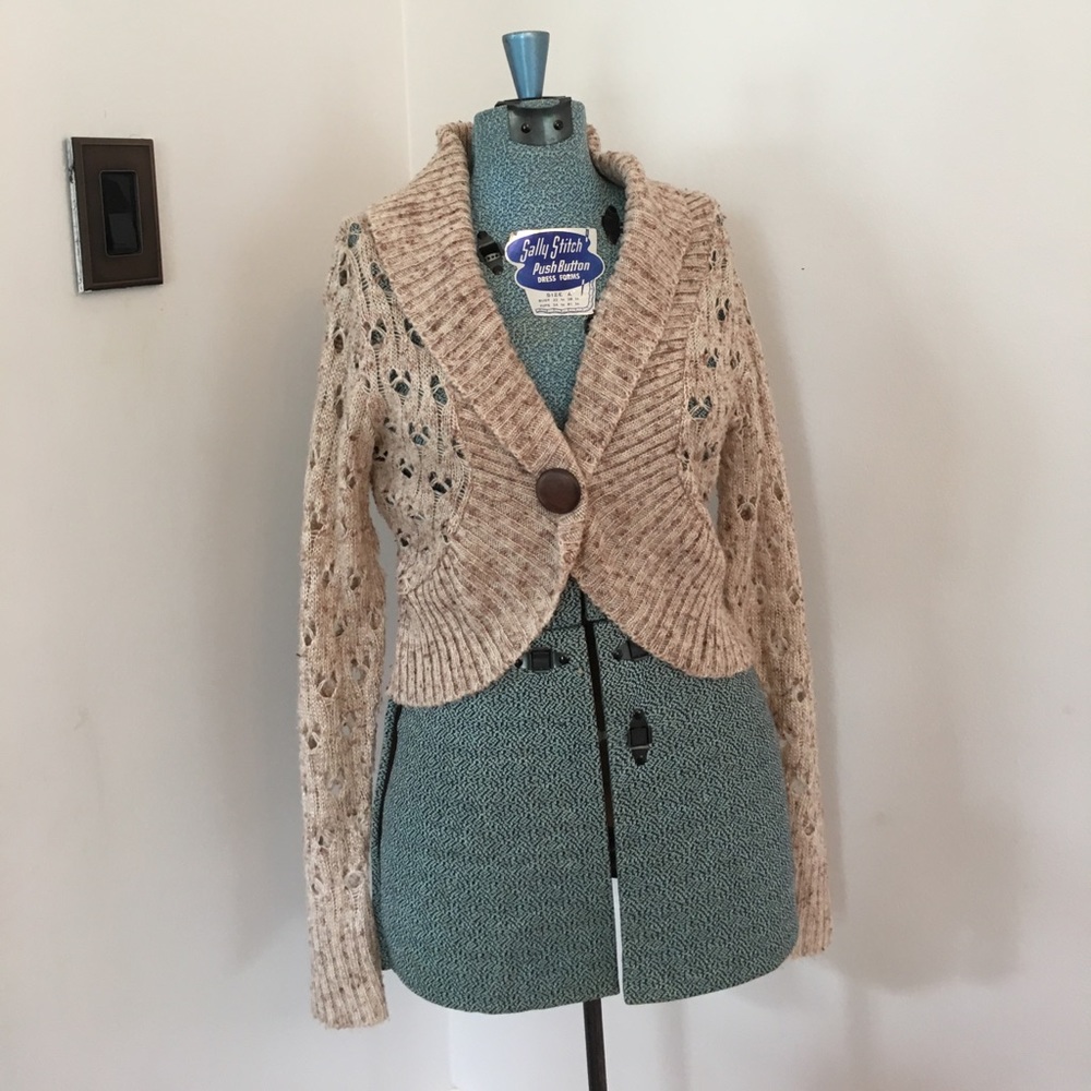 Crocheted Cardigan