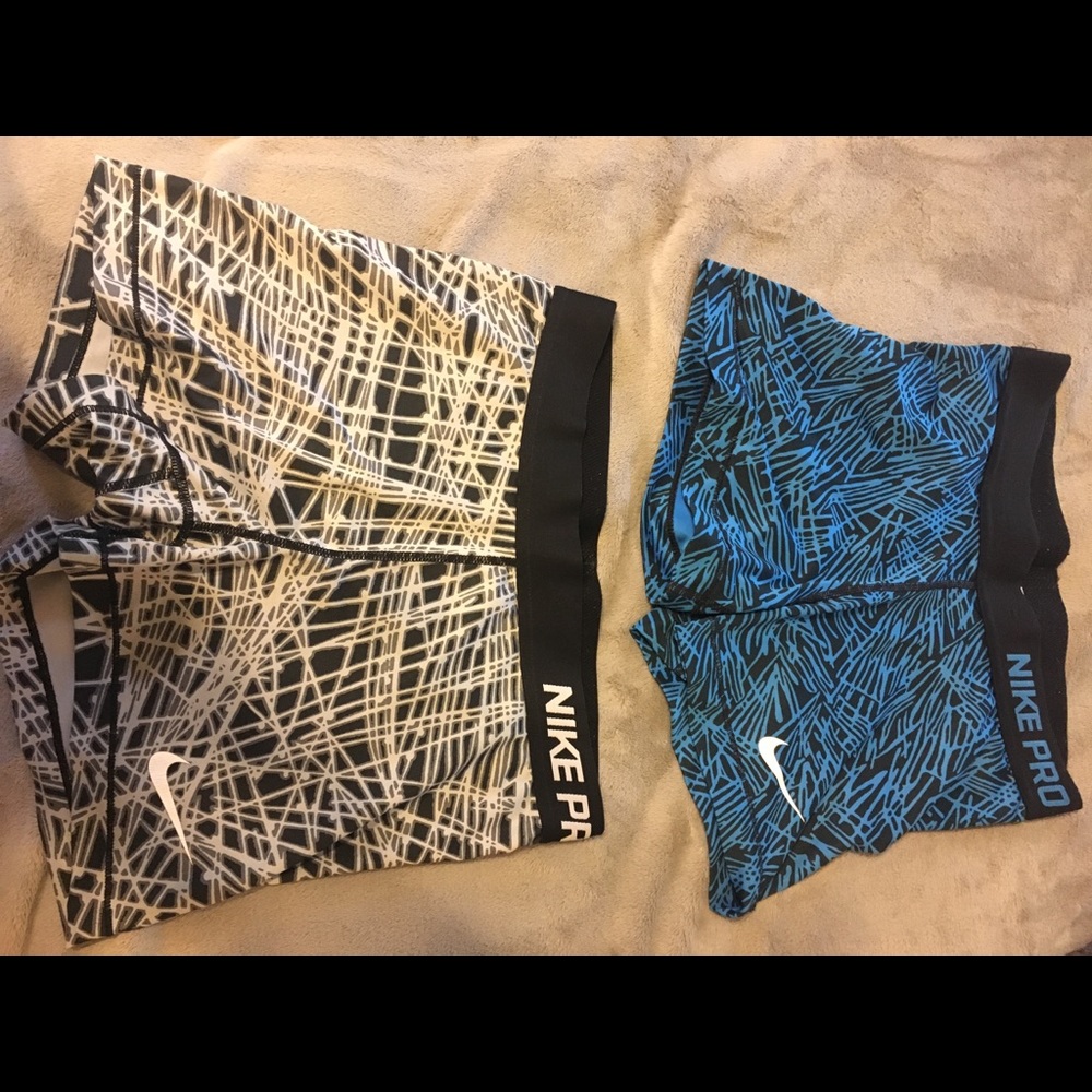 Nike spandex shorts