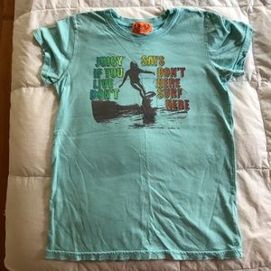 Juicy Couture Blue Surf Tee